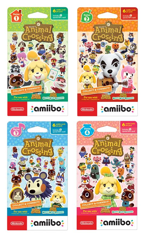 nfc animal crossing cards|nintendo Animal Crossing amiibo cards.